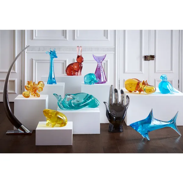 Jonathan Adler Acrylic Hand Bowl Image 3 Carats Mcallen, TX