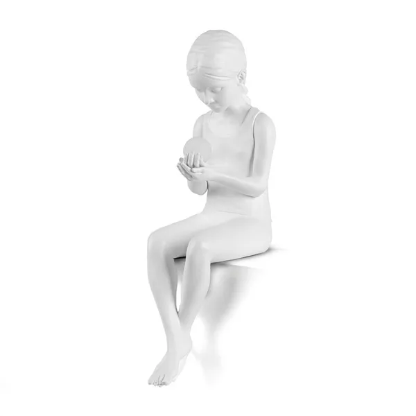 Resin Sculpture With LED Light 