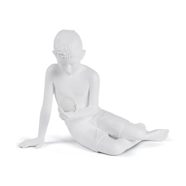 Resin Sculpture with LED Light 