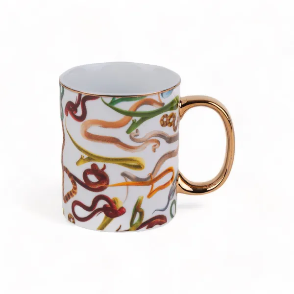 Porcelain Mug 
