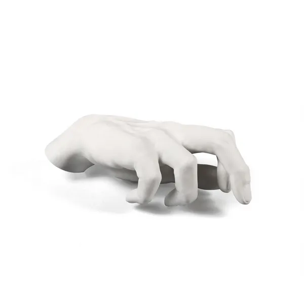 PORCELAIN MAN HAND 
