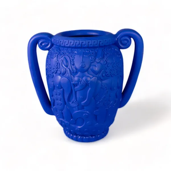 Terracotta Amphora Blue Carats Mcallen, TX