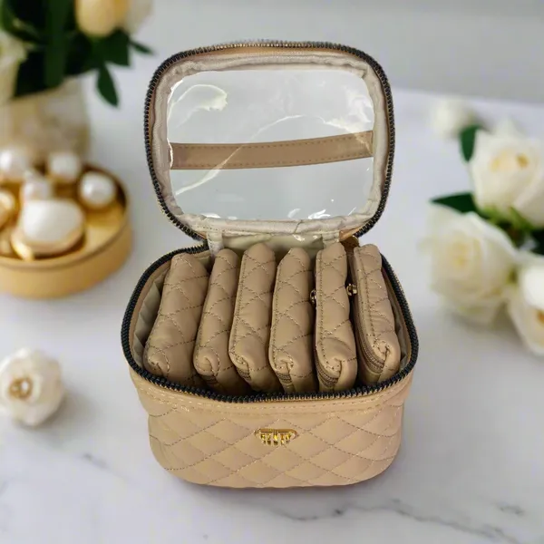 Getaway Jewelry Case- Nude Image 2 Carats Mcallen, TX
