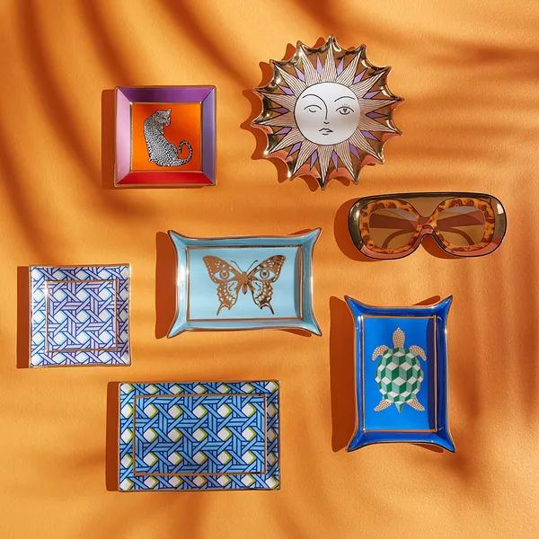 Jonathan Adler Mariposa Valet Tray Image 3 Carats Mcallen, TX