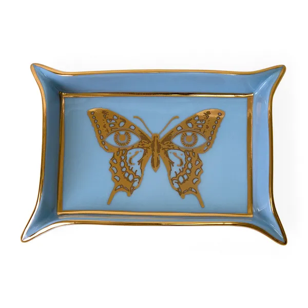 Jonathan Adler Mariposa Valet Tray Carats Mcallen, TX