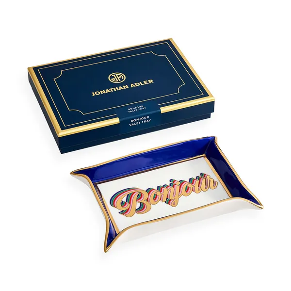 Jonathan Adler Bonjour Valet Tray Image 2 Carats Mcallen, TX