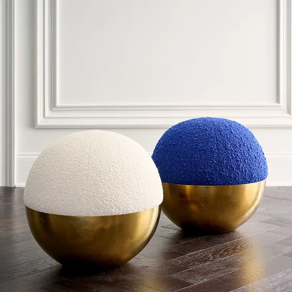 Jonathan Adler US Alphaville Tuffet-Olympus Ivory Image 2 Carats Mcallen, TX