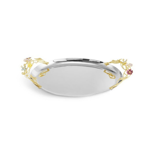 Michael Aram Wildflowers Medium Oval Tray Carats Mcallen, TX