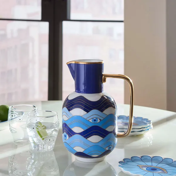 Jonathan Adler Druggist Pitcher Image 2 Carats Mcallen, TX