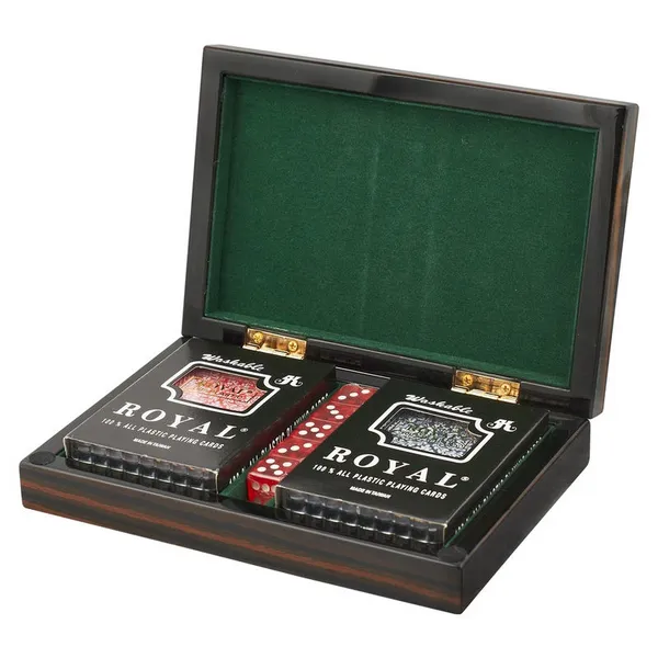 Wood Card Box (EBONY) Carats Mcallen, TX