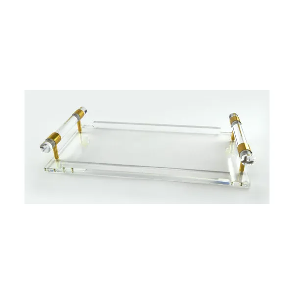 Lucite Tray-Clear Carats Mcallen, TX
