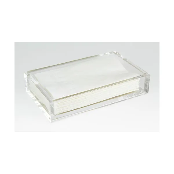 Lucite Bathroom Napkin Tray Carats Mcallen, TX