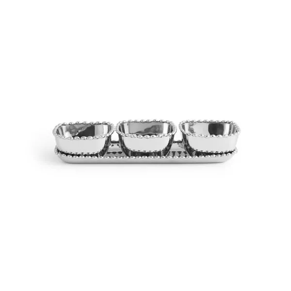 Michael Aram Molten Triple Bowl Set Carats Mcallen, TX