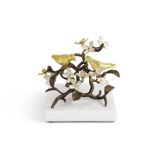 Michael Aram Lovebirds Decorative Object Carats Mcallen, TX