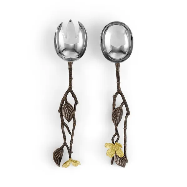 Michael Aram Dogwood Serving Set Carats Mcallen, TX