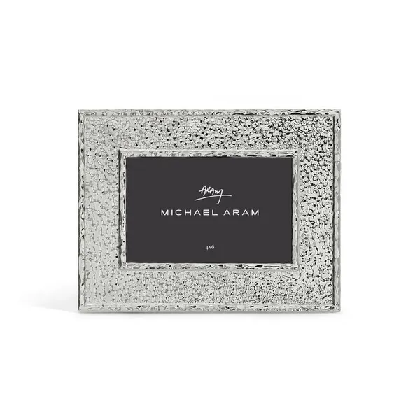 Michael Aram Hammertone 4x6 Photo Frame Carats Mcallen, TX