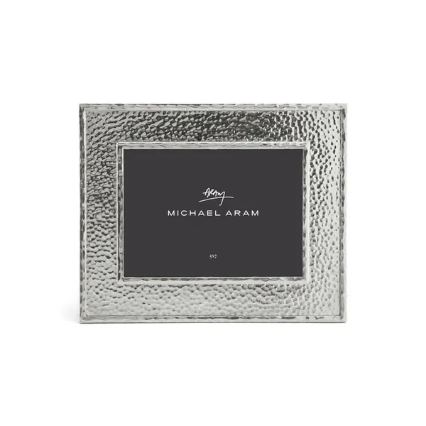 Michael Aram Hammertone 5x7 Photo Frame Carats Mcallen, TX