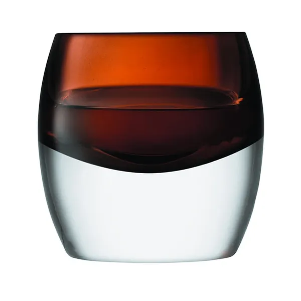 Whisky Club Tumbler 8oz Peat Brown Image 2 Carats Mcallen, TX