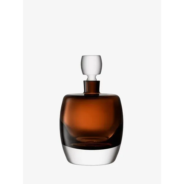 Whisky Club Decanter 36oz Peat Brown Carats Mcallen, TX