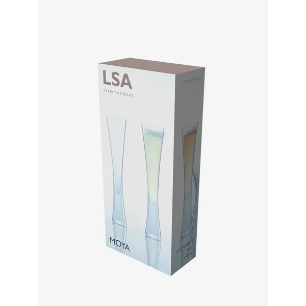 Moya Champagne Flute 6oz Clear Image 3 Carats Mcallen, TX