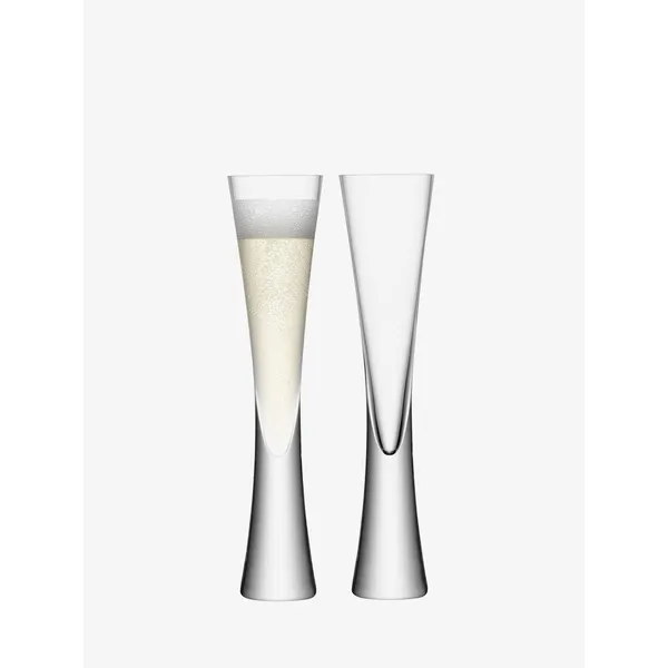 Moya Champagne Flute 6oz Clear Carats Mcallen, TX