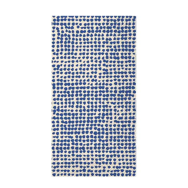 Orkanen Guest Towel Linen Blue Carats Mcallen, TX