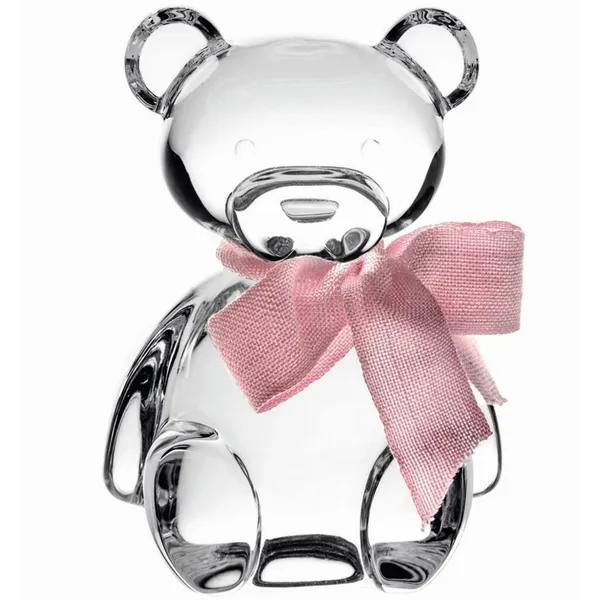 Case with Sculpture Pink Lace Teddy Bear Carats Mcallen, TX
