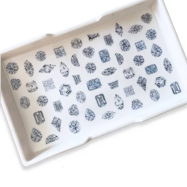Diamond Shapes Trinket Tray Carats Mcallen, TX