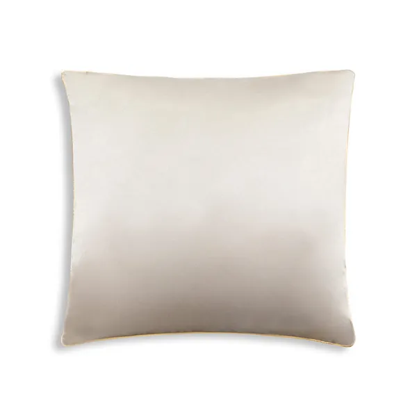 Noah Grey Gold Velvet Pillow Carats Mcallen, TX