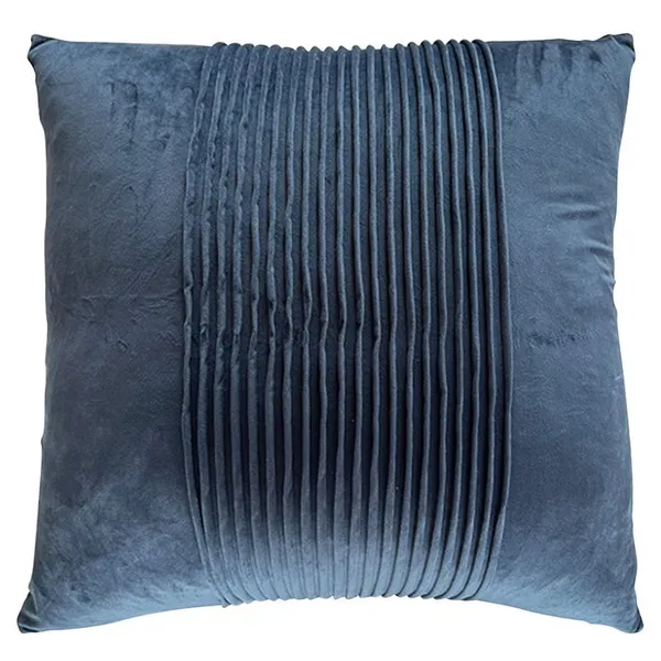 DANN FOLEY CLASSIC NAVY VELVET TUX PLEAT PILLOW Carats Mcallen, TX