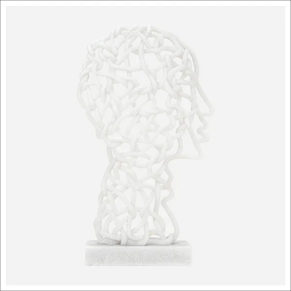 Hollow Mind Sculpture Polyresin Carats Mcallen, TX