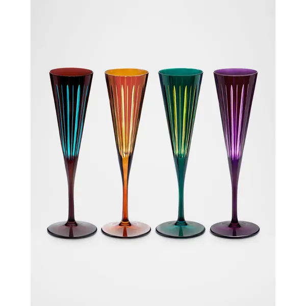 Prim Champagne Flute (S/4) Carats Mcallen, TX