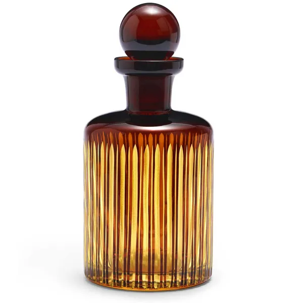 Prism Decanter-Amber Carats Mcallen, TX