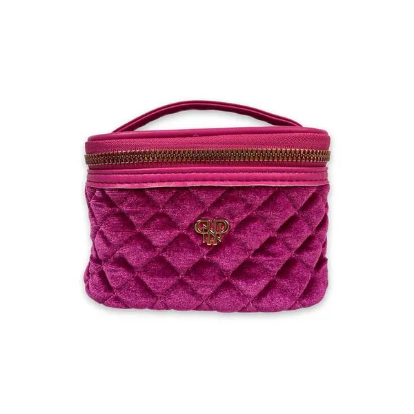 Gataway Jewelry Case-Fuchsia Velvet Carats Mcallen, TX