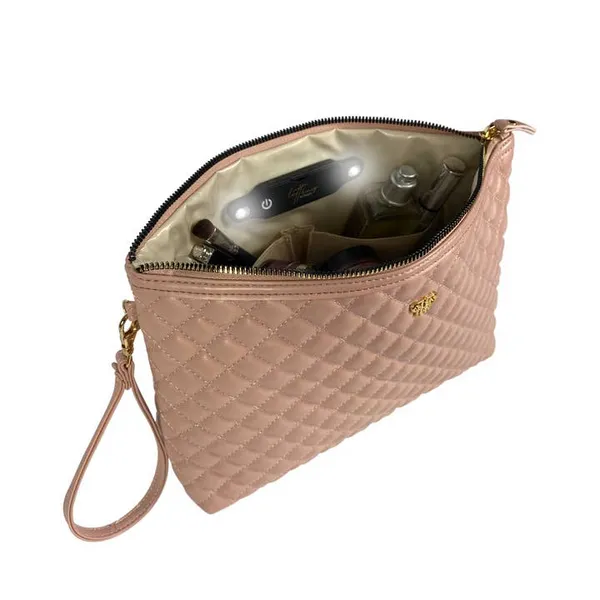 Litt Makeup Case - Blush Pink Image 2 Carats Mcallen, TX