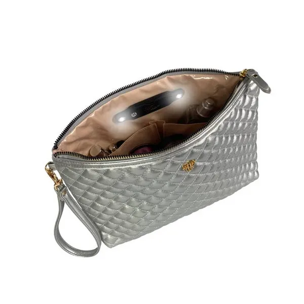 Litt Makeup Case - Silver Image 2 Carats Mcallen, TX
