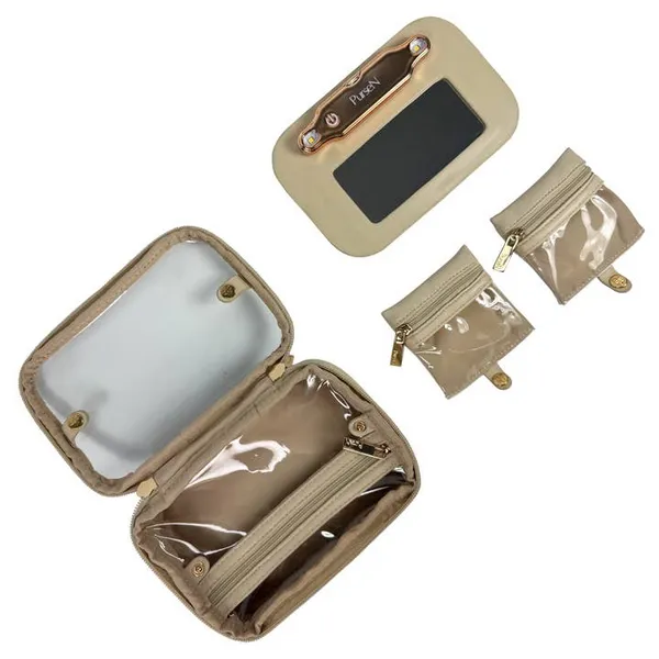 Littmini Lighted Mirror Case Latte Image 2 Carats Mcallen, TX