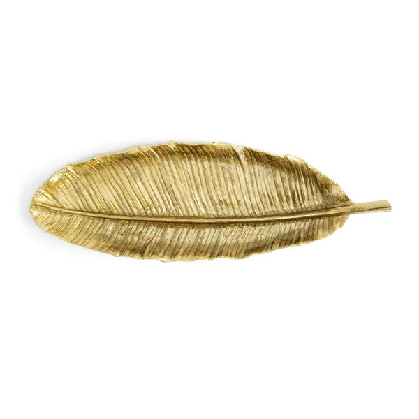 Michael Aram Banana Large Platter Gold Image 2 Carats Mcallen, TX