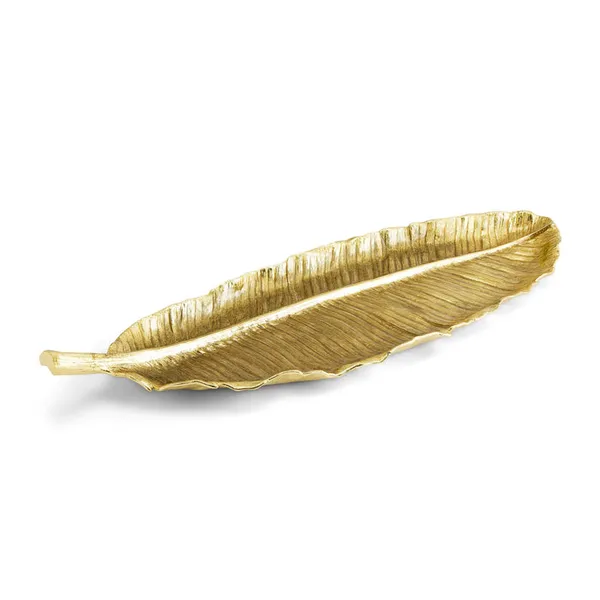 Michael Aram Banana Large Platter Gold Carats Mcallen, TX