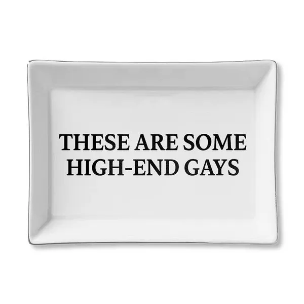 Ceramic Tray- High End Gays Carats Mcallen, TX