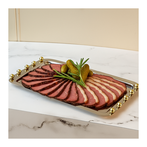 Tray Golden Ball Design Image 2 Carats Mcallen, TX