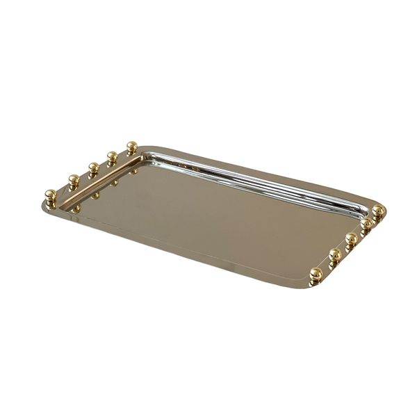 Tray Golden Ball Design Carats Mcallen, TX