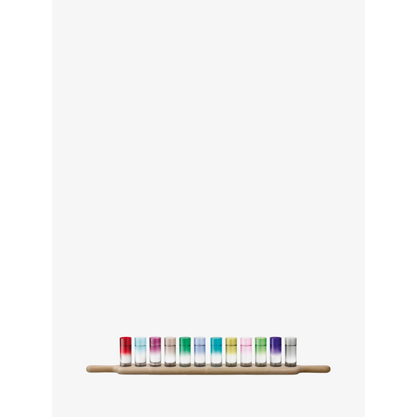 Oak Paddle Grand Shot Set Home Decor Carats Mcallen, TX