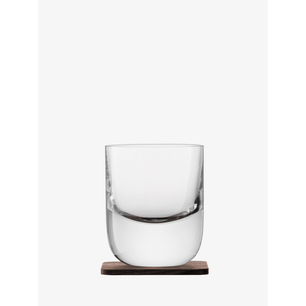 Whisky Renfrew DOF Tumbler 9oz Clear & Walnut Carats Mcallen, TX