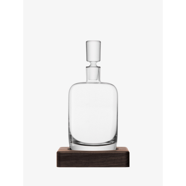 Whisky Renfrew Decanter Clear & Walnut Carats Mcallen, TX