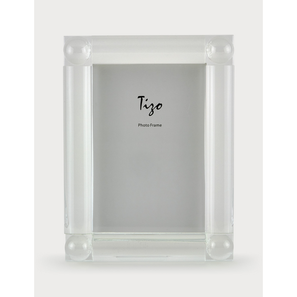 Crystal Glass Frame 4x6 Carats Mcallen, TX