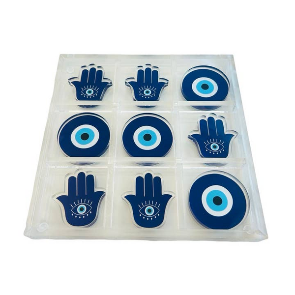 Game Tic Tac Toe-Hamsa Image 2 Carats Mcallen, TX