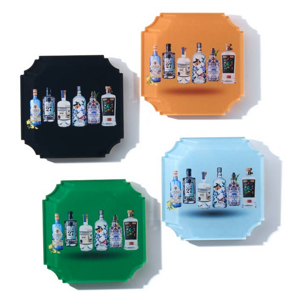 Boxed Coaster Set, Have a Drink Carats Mcallen, TX