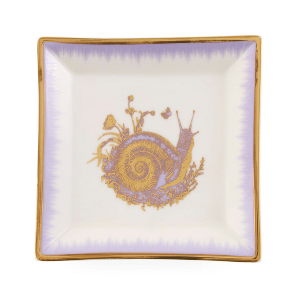 Jonathan Adler Botanist Square Tray Snail Carats Mcallen, TX