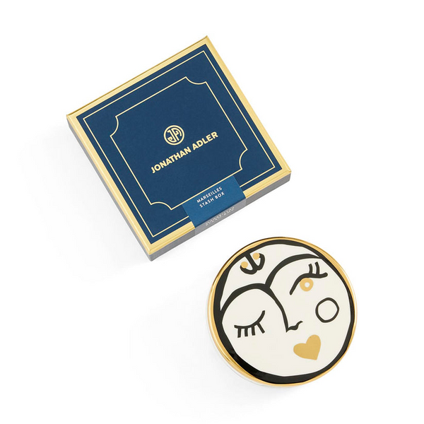 Jonathan Adler Marseilles Stash Box Image 2 Carats Mcallen, TX